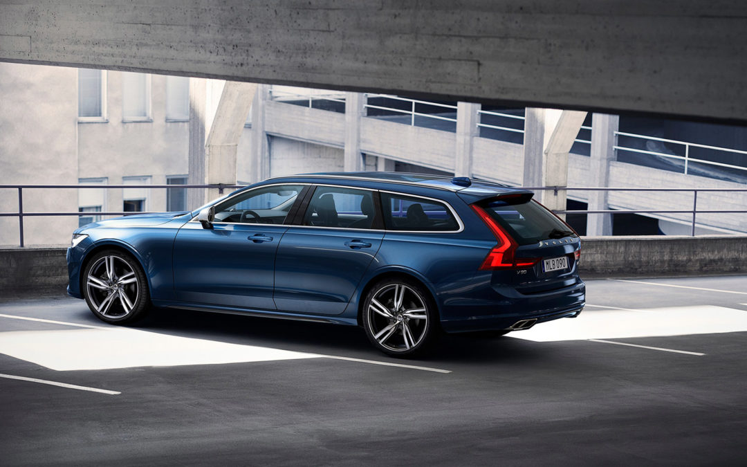 Volvo V90 Recharge Edition