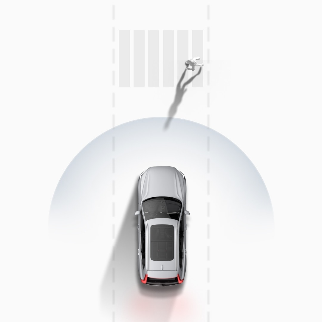 Volvo Safety driver assist
