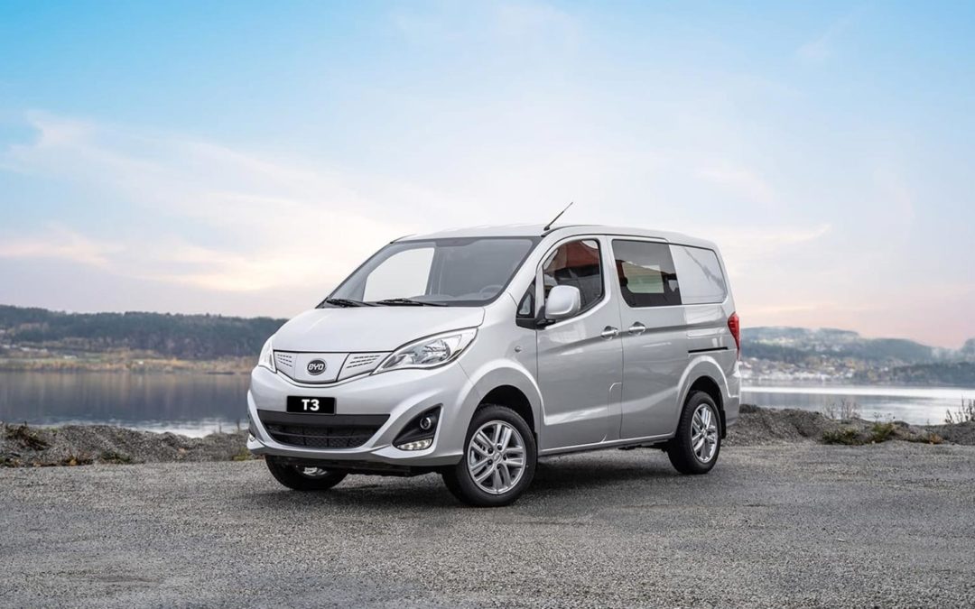 BYD T3 Varebil