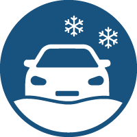 Vinter dekk ikon