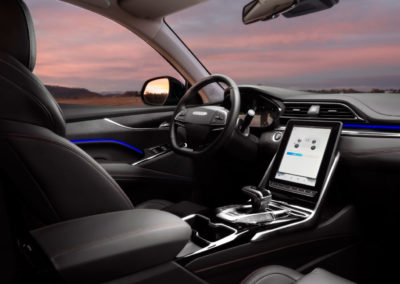 Maxus Euniq6 inside dash