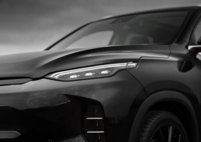 Maxus Euniq6 front