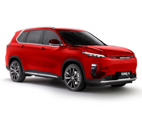Maxus euniq red