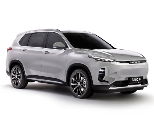 Maxus euniq gray