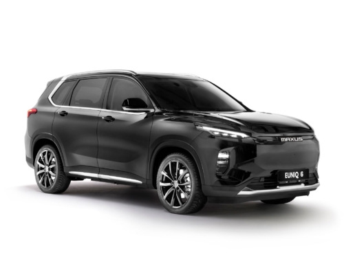 Maxus euniq svart