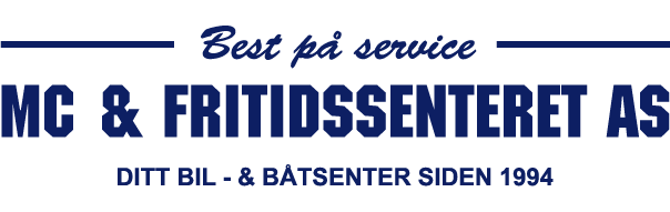mc og fritidssenteret logo