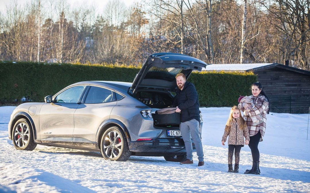 Derfor er nye Mustang MACH-E det perfekte familiebilvalget!