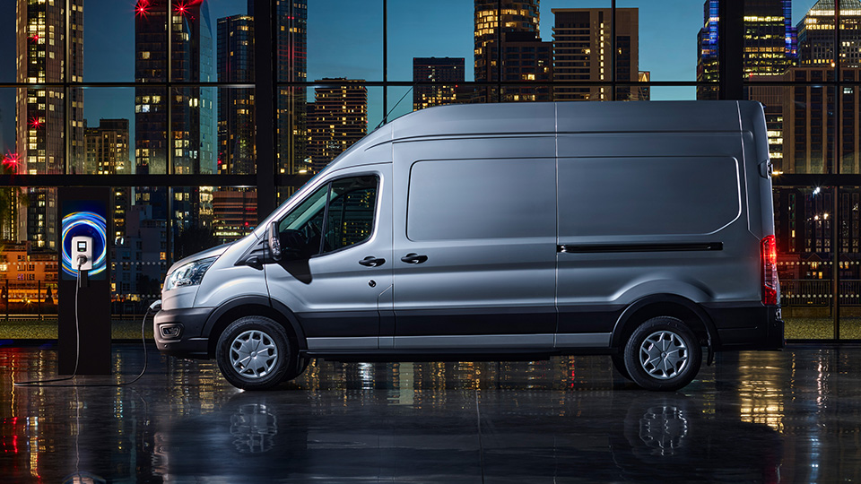Nye Ford E-Transit er på vei