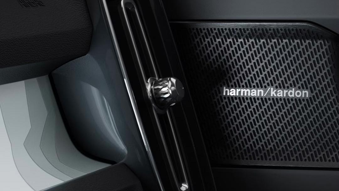 Volvo XC40 interiør luft