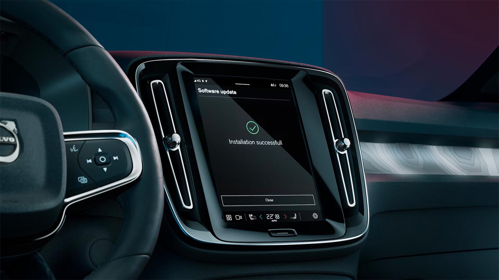 Volvo XC40 Alltid oppdatert