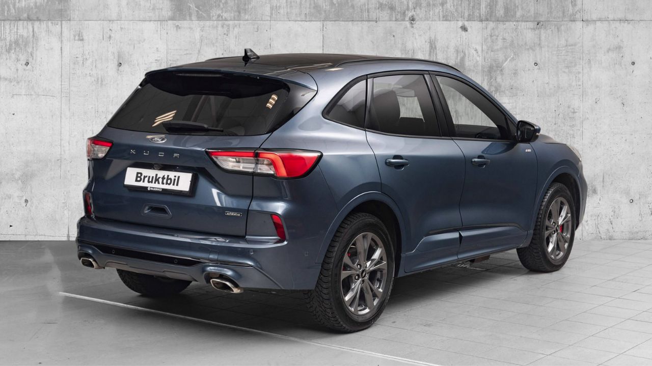 En bruktbil fra Bilservice Bruktbil