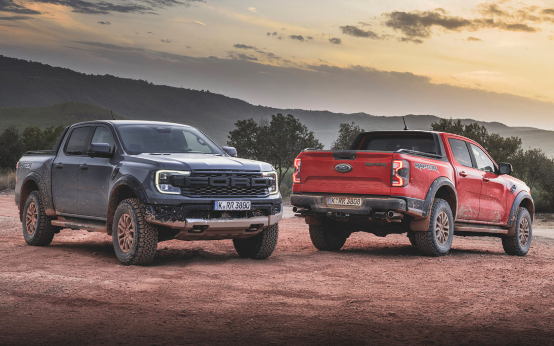 Helt nye Ford Ranger Raptor kan nå prøvekjøres