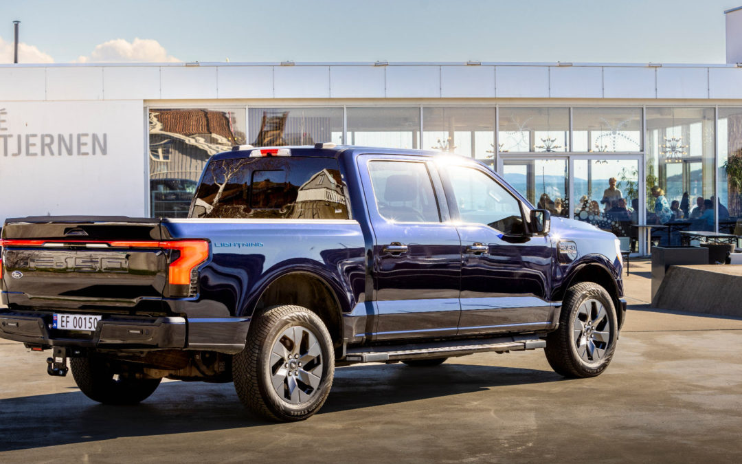 Prøvekjør helelektriske Ford F-150 Lightning!