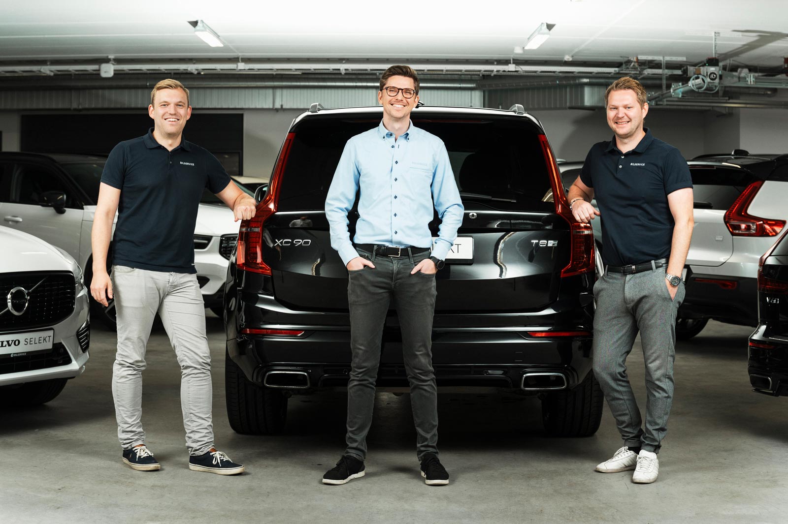 Selgere hos Bilservice