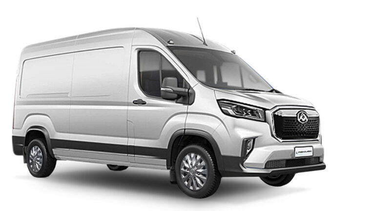 e-Deliver 9 elektrisk varebil