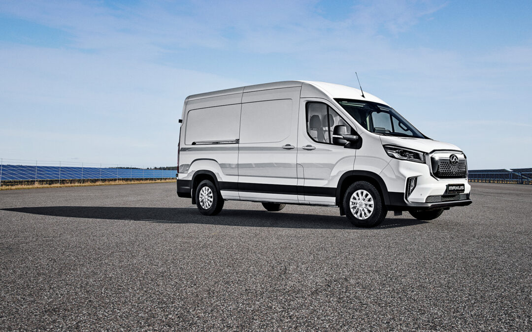 Maxus e-Deliver 9 fra siden