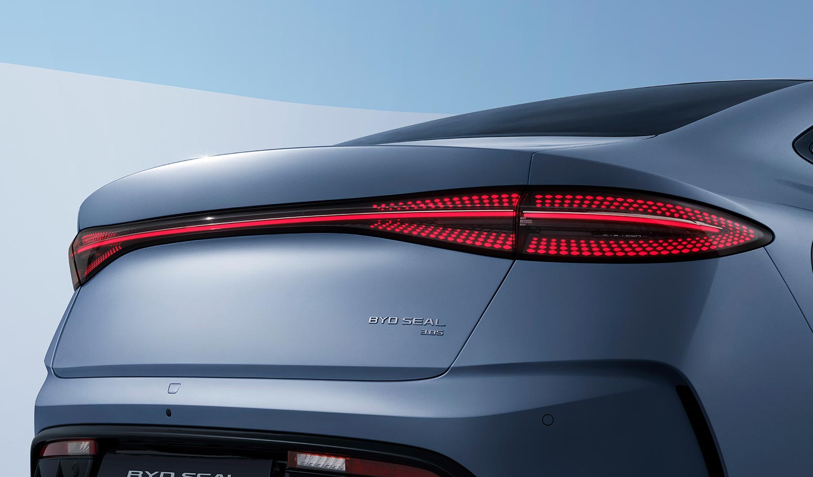 Byd Seal bagasjeluke