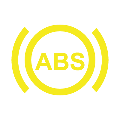 Varsellampe for ABS-systemet