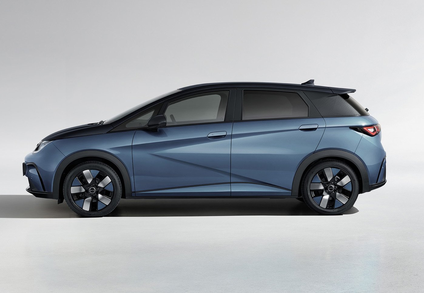 Byd Doplhin fra siden