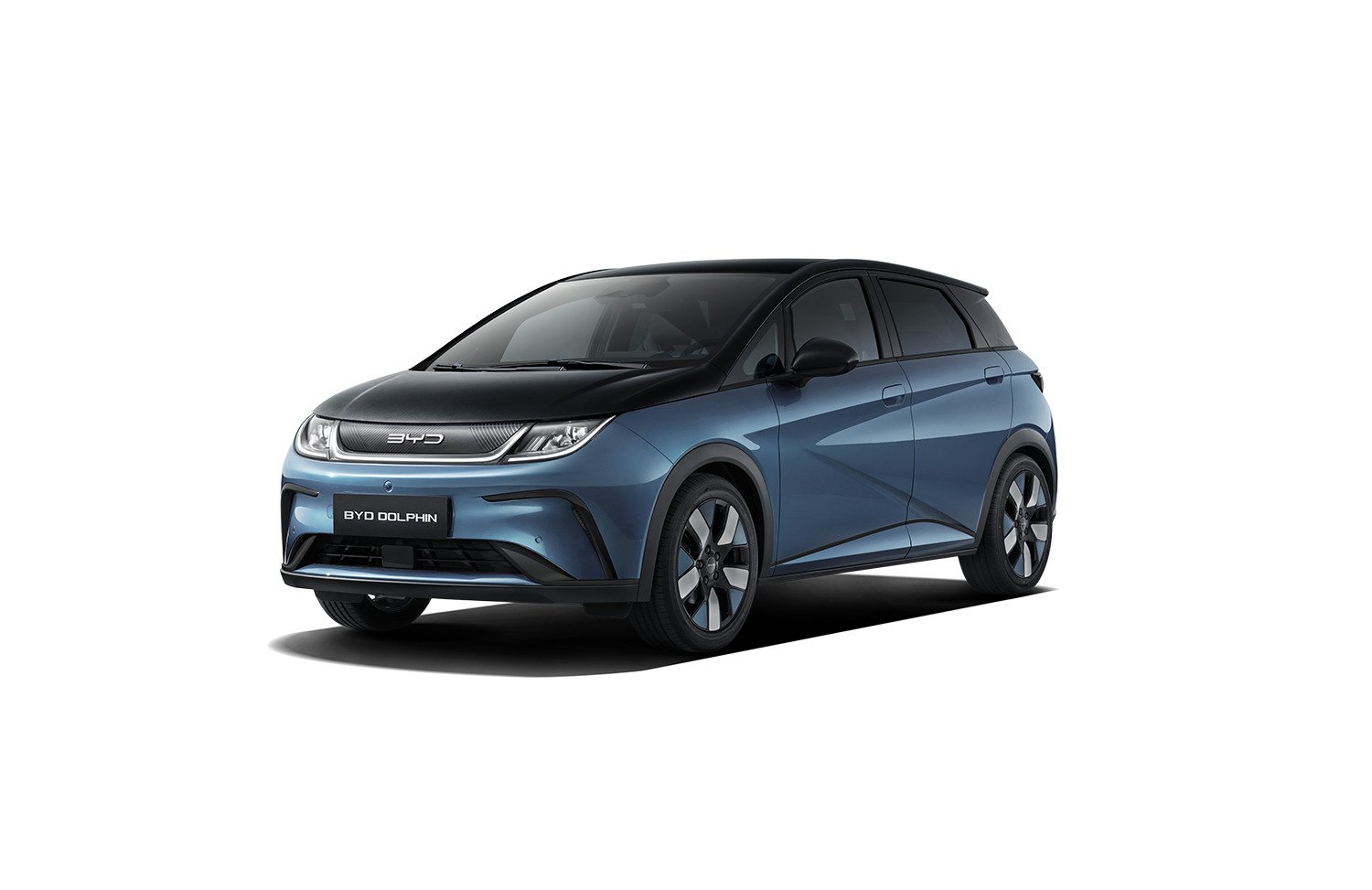 Byd Dolphin Atlantis grey Jet black