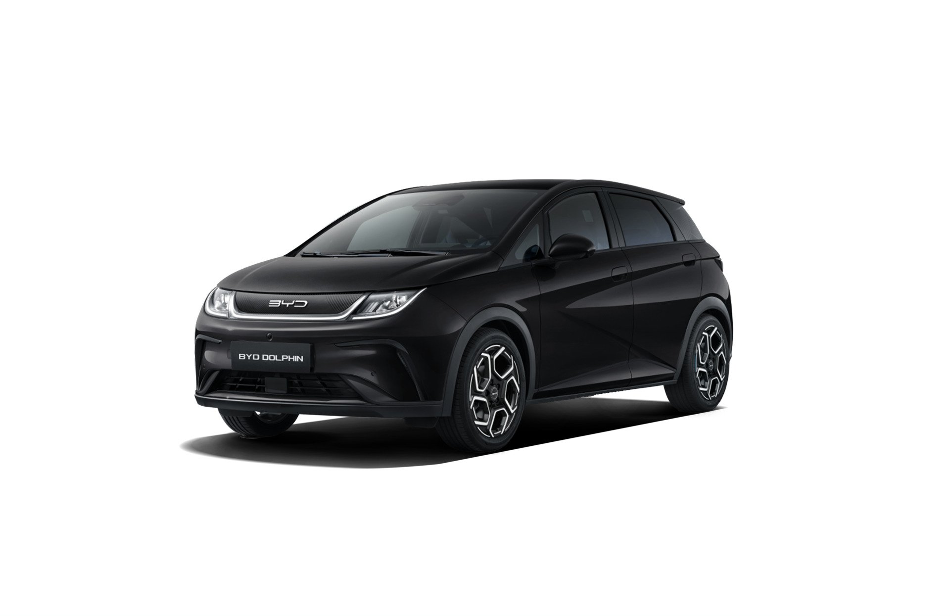 Byd Dolphin Jet Black