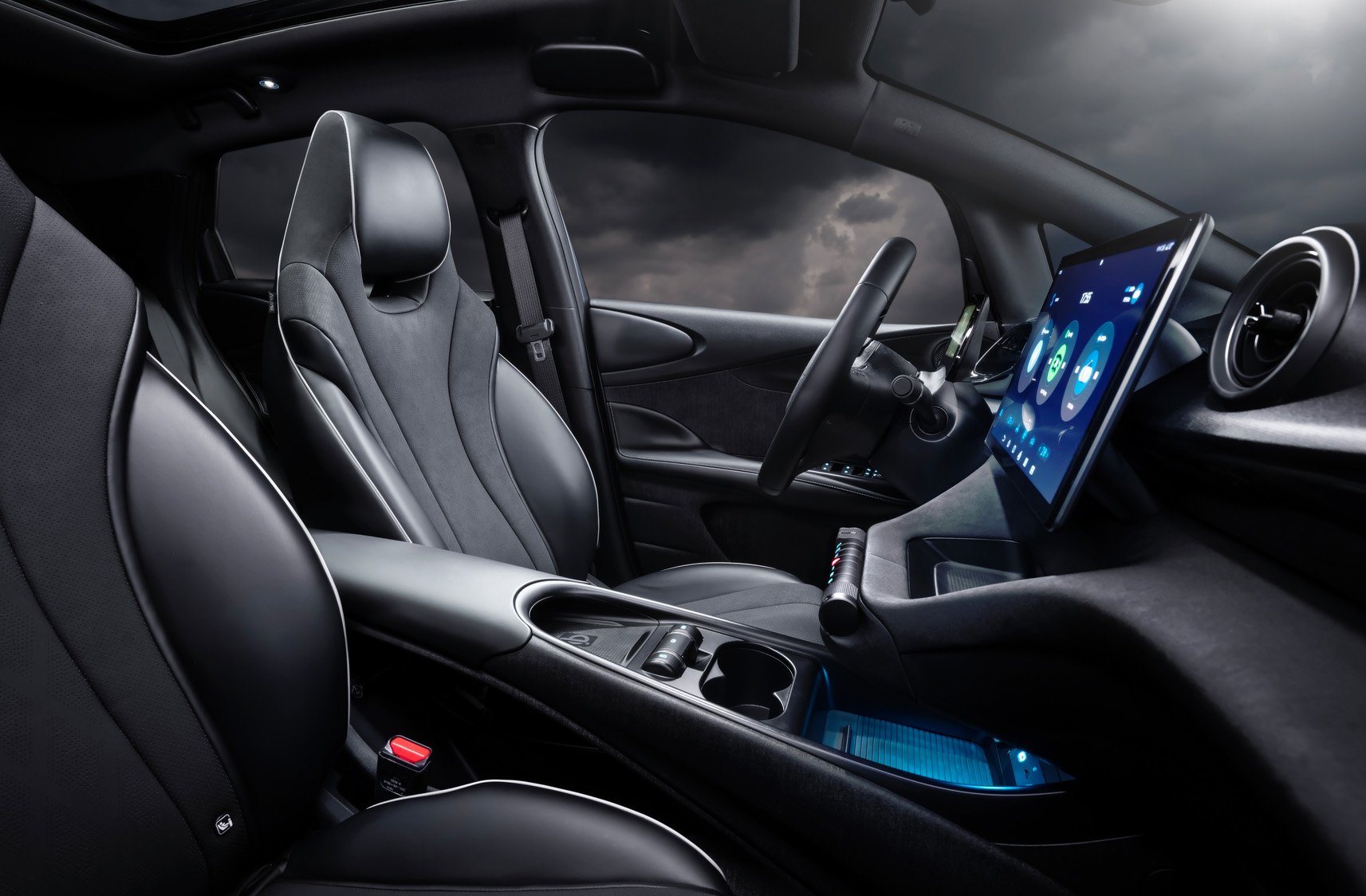 Byd Dolphin Interiør
