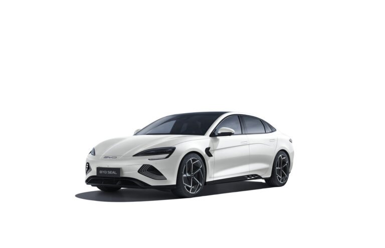 Byd Seal Polar White