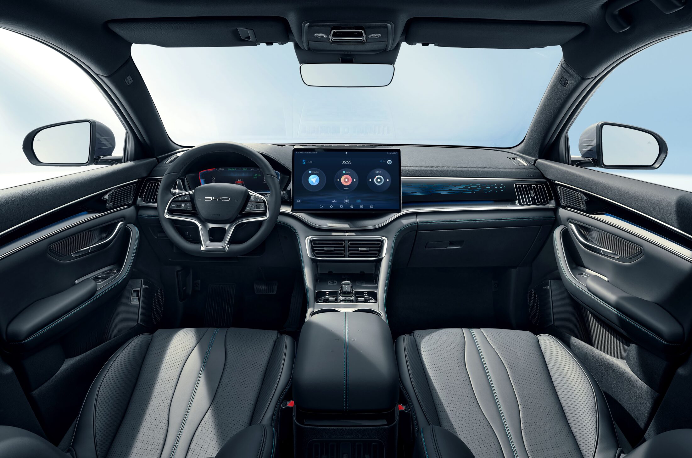 Byd Seal U Interiør