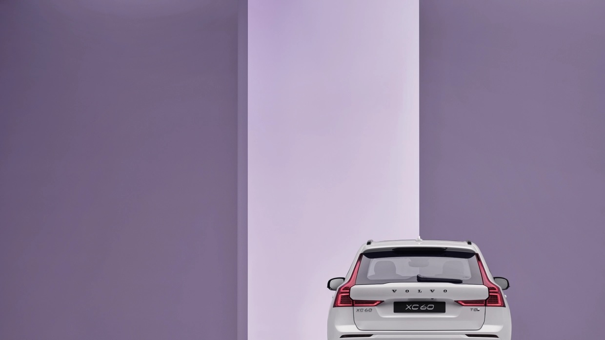 Volvo XC60 i lysåpning